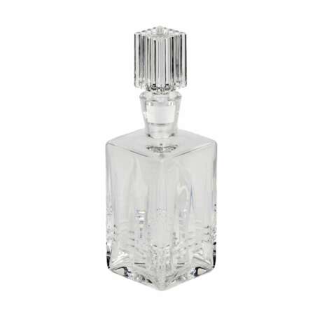 Crystal decanter in Art Deco style. Crystal 20th century - photo 1