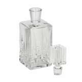 Crystal decanter in Art Deco style. Crystal 20th century - photo 3