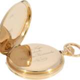 Taschenuhr: hervorragend erhaltene, mehrfarbige goldene und emaillierte Prunksavonette, vermutlich Präsent-Uhr des russischen Zaren, Pavel Buhre No. 41974, ca. 1900 - photo 8