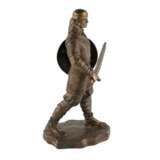 Limited edition bronze sculpture of Lachplesis. Latvia Bronze realism 21th century - photo 6