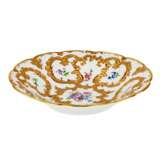 An elegant Meissen porcelain dish. Porcelain 20th century - photo 3