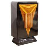 Large vertical bar in Art Deco style with a rotating display case. 20th century. Wood 20th century - photo 2