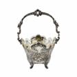 Austrian, silver bowl for sweets from 1867-1872, in the neo-Rococo style. - One click purchase