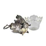 Austrian silver bowl for sweets from 1867-1872 in the neo-Rococo style. Silver 800 Neorococo 19th century - photo 4