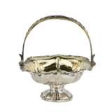 Russian silver rusk bowl vase for sweets. Grigory Ivanov. Moscow 1840. Silver 84 Gilding Neo-baroque 19th century - photo 3