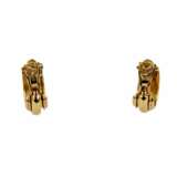Gold 18K earrings with diamonds. Piaget Possession. 1991. Diamonds The end of the 20th century - photo 4