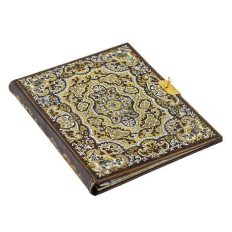 Address folder in Boulle style. France. 19th-20th century. Wood Boulle At the turn of 19th -20th century - photo 1