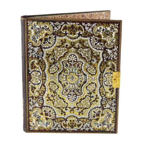 Address folder in Boulle style. France. 19th-20th century. Wood Boulle At the turn of 19th -20th century - photo 2