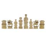 A beautiful set of Chinese ivory chess pieces. The turn of the 19th-20th centuries. Ivory At the turn of 19th -20th century - photo 5