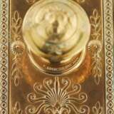 Lourd presse-papier en bronze et bois dans le go&ucirc;t de Napol&eacute;on III par l`atelier de F. BARBEDIENNE. Bronze wood Napoleon III 19th century - photo 5