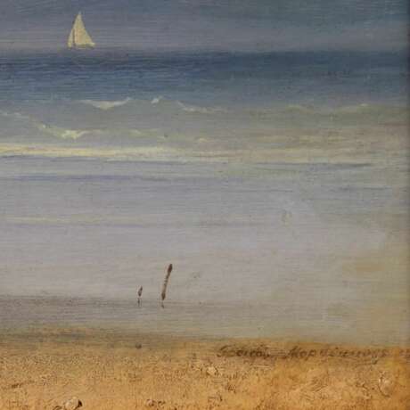 A.N. Mordvinov. Paysage marin. 1849 Canvas oil realism 19th century - photo 5
