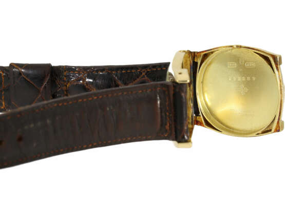 Armbanduhr: Patek Philippe Rarität, extrem rare, große und ganz frühe Patek Philippe "TORTUE" mit Art déco Breguet-Zifferblatt, ca.1920 - Foto 3