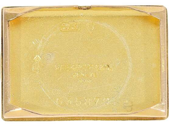 Armbanduhr: sehr seltene Patek Philippe Herrenuhr aus dem Jahr 1944, gesuchte Referenz 1450, sog. "TOP HAT", mit Stammbuchauszug und PP Etui - photo 5