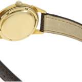 Armbanduhr: sehr seltene Vacheron & Constantin Herrenuhr der Referenz 6113 mit Zentralsekunde, "Guilloche-Dial" und Doppelsignatur, No. 348302 von 1956, mit Stammbuchauszug - фото 5