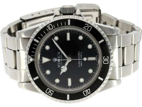 rolex submariner 200m