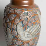 Geo(rges) Condé, Vase "Pigeons" - Foto 4