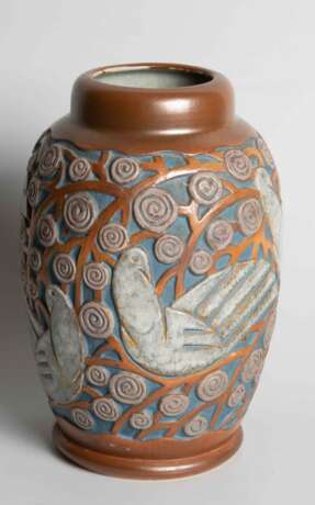 Geo(rges) Condé, Vase "Pigeons" - photo 4