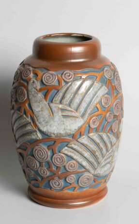 Geo(rges) Condé, Vase "Pigeons" - photo 5