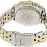 Armbanduhr: hochwertiger Breitling Chronograph "Crosswind Special Limited Edition Chronometer" Ref. B44356 in Stahl/Gold mit Box und Papieren - фото 5