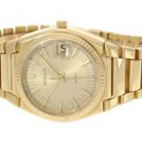Armbanduhr: äußerst seltene 18K Gold Rolex Oysterquartz Ref. 5100, No. 596, Stimmgabelwerk, ca. 1970 - Foto 1