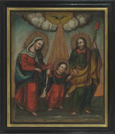 Andachtsbild "Heilige Familie" - Foto 1