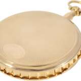Taschenuhr: extrem schwere und äußerst hochwertige 18K Gold Grande Sonnerie Clockwatch, Meuron et Comp. Geneve No. 11089, ca. 1820 - фото 5