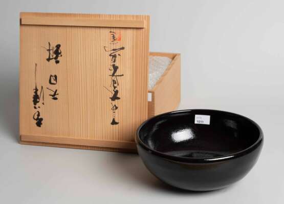 Schale von Nakazato Tarôemon (1923 Karatsu–2009) - Foto 3