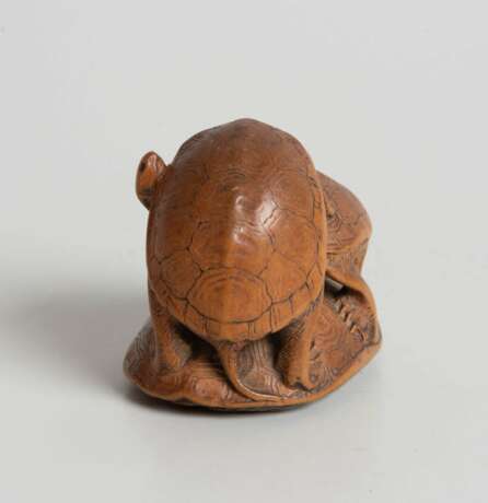 Holz-Netsuke von Komin - photo 3