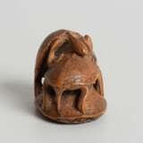 Holz-Netsuke von Komin - photo 5