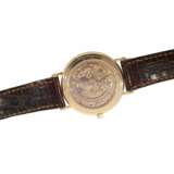 Armbanduhr: komplizierte astronomische 18K Roségold Herrenarmbanduhr "Breguet Classique Mondphase Power Reserve" Ref.3137, mit Originalbox und Originalpapieren, aus dem Jahr 2000 - photo 6
