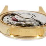 Armbanduhr: sehr luxuriöse 18K Gold Rolex Day-Date Ref. 18388, mit originalem Diamantbesatz, Originalpapieren und Servicebeleg 2015, LC100, aus dem Jahr 1995, Zustand wie NEU! - photo 8
