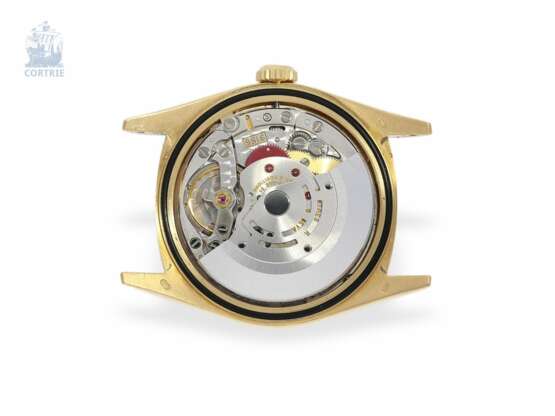 Armbanduhr: Rolex-Day-Date-Rarität, Millennium-Edition, letztes Borke-Modell mit dem seltenen "Jubilee Diamond Dial", Ref. 18248 von 2000 mit Box & Papieren - Foto 7