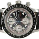 Armbanduhr: sehr seltener, neuwertiger, streng limitierter Franck Muller Formel 1 GMT-Chronograph in Chronometerqualität, No. 43/50, mit Originalbox, ca. 1990 - photo 5