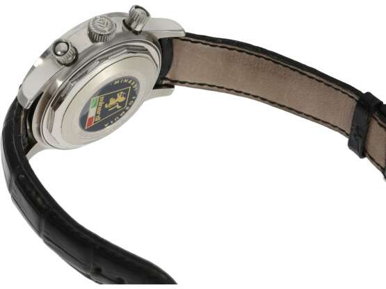 Armbanduhr: sehr seltener, neuwertiger, streng limitierter Franck Muller Formel 1 GMT-Chronograph in Chronometerqualität, No. 43/50, mit Originalbox, ca. 1990 - photo 6