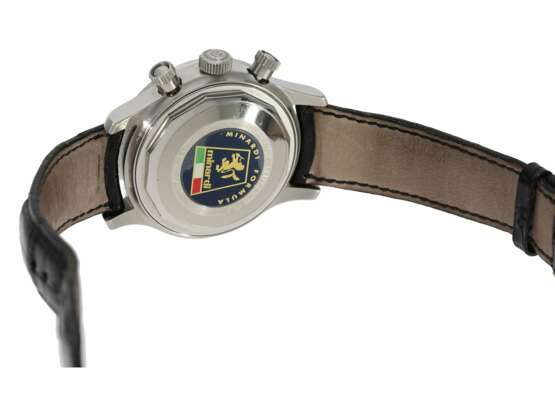 Armbanduhr: sehr seltener, neuwertiger, streng limitierter Franck Muller Formel 1 GMT-Chronograph in Chronometerqualität, No. 43/50, mit Originalbox, ca. 1990 - фото 7