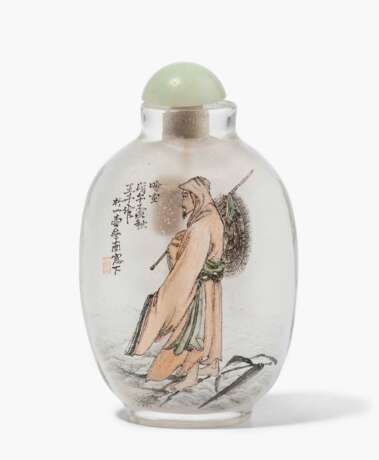 Snuff Bottle von Wang Qian - photo 1