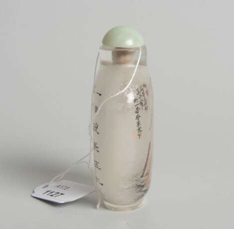 Snuff Bottle von Wang Qian - Foto 5