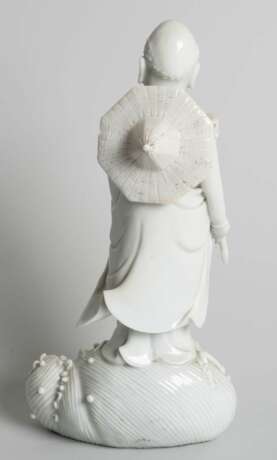 Blanc-de-Chine Figur - photo 4