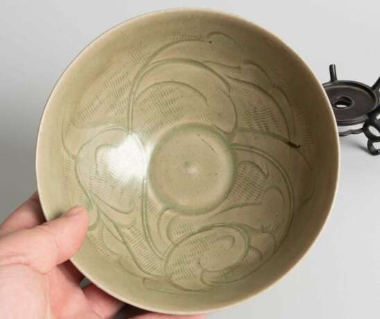 Yaozhou Celadon-Schale - photo 8