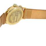 Armbanduhr: einzigartiger, großer Chronograph mit Reliefgehäuse, gefertigt anläßlich des Jubeljahres 1933 Papst Pius XI., Relief von Huguenin, Henry Moser No. 8271, ca. 1933 - фото 2