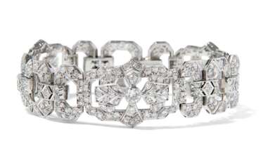 Art Déco Diamant-Bracelet