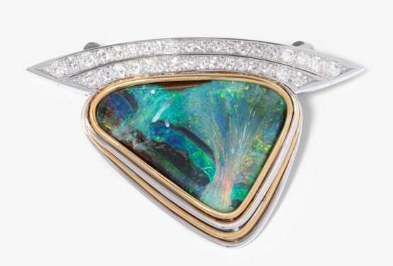Opal-Brillant-Anhänger - photo 1