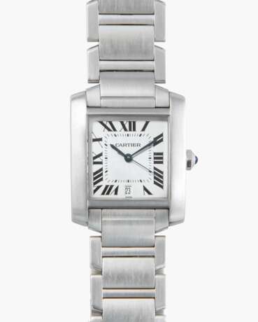 Cartier "Tank Francaise", um 2005 - фото 1