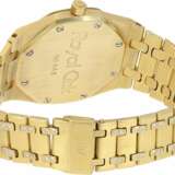Armbanduhr: äußerst seltene und luxuriöse Herrenuhr, Audemars Piguet Royal Oak "Jumbo" Ref. 5402 BA No.448 von 1979, Originalbox, AP Echtheitsnachweis und Servicepapiere - photo 4