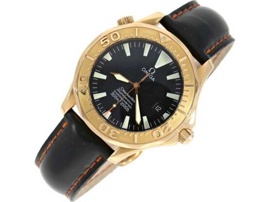 Armbanduhr: hochwertige und sehr luxuriöse Omega Taucheruhr, Omega "Seamaster 300M CHRONOMETER" Ref. 2636.50.91 mit Originalbox und kompletten Originalpapieren von 2005 - фото 3