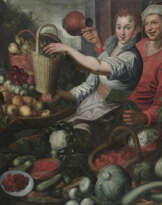 ÉCOLE ANVERSOISE DU XVIe SIÈCLE, ENTOURAGE DE JOACHIM BEUCKELAER