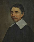 Portrait. ÉCOLE FRANÇAISE DU XVIIe SIÈCLE, ENTOURAGE DE PHILIPPE DE CHAMPAIGNE