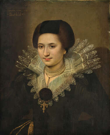 ÉCOLE HOLLANDAISE, 1614 - Foto 1