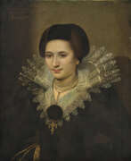 Portrait. ÉCOLE HOLLANDAISE, 1614