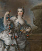 Portrait. MARIANNE LOIR (PARIS 1715-1783)